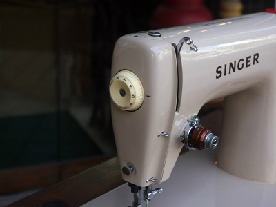 SINGER 227U シンガー製 家庭用足踏みミシン