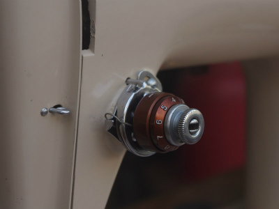 SINGER 227U シンガー製 家庭用足踏みミシン