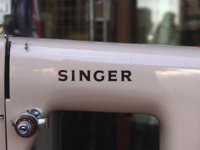 SINGER 227U シンガー製 家庭用足踏みミシン