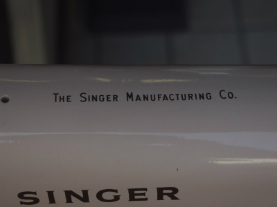 SINGER 227U シンガー製 家庭用足踏みミシン