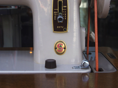 SINGER 227U シンガー製 家庭用足踏みミシン