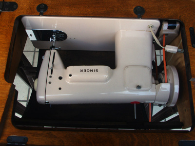 SINGER 227U シンガー製 家庭用足踏みミシン