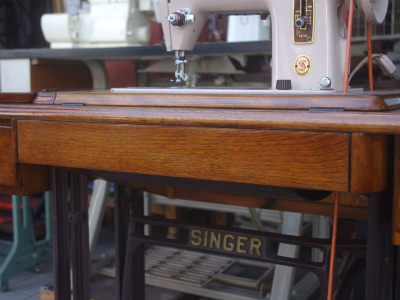 SINGER 227U シンガー製 家庭用足踏みミシン