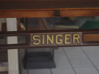SINGER 227U シンガー製 家庭用足踏みミシン