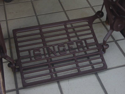 SINGER 227U シンガー製 家庭用足踏みミシン