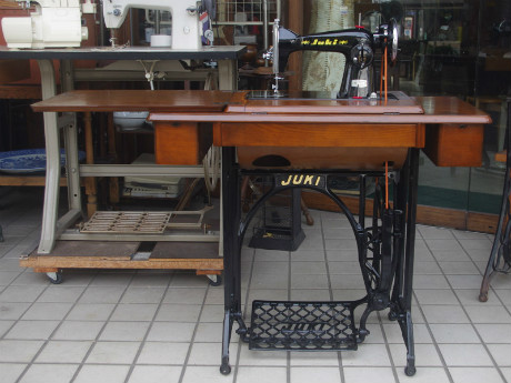 JUKI HA-1 ジューキ製 家庭用足踏みミシン