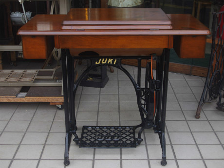 JUKI HA-1 ジューキ製 家庭用足踏みミシン