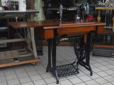 JUKI HA-1 ジューキ製 家庭用足踏みミシン