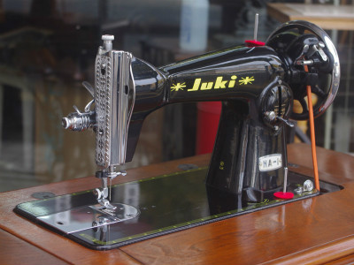 JUKI HA-1 ジューキ製 家庭用足踏みミシン