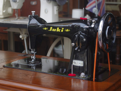 JUKI HA-1 ジューキ製 家庭用足踏みミシン