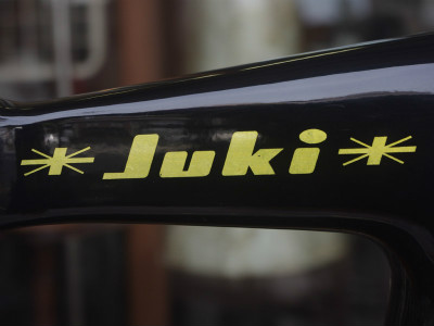 No.736 JUKI HA-1 ジューキ製 家庭用足踏みミシン：アンティーク