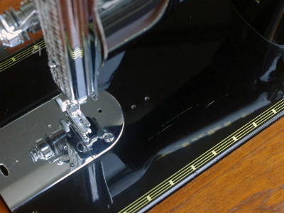 JUKI HA-1 ジューキ製 家庭用足踏みミシン