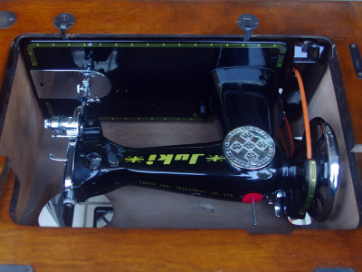 JUKI HA-1 ジューキ製 家庭用足踏みミシン