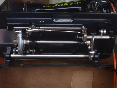 No.736 JUKI HA-1 ジューキ製 家庭用足踏みミシン：アンティーク