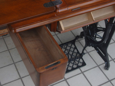JUKI HA-1 ジューキ製 家庭用足踏みミシン
