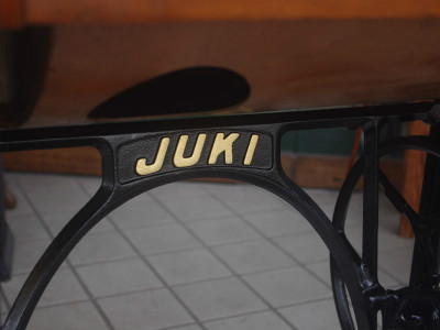 JUKI HA-1 ジューキ製 家庭用足踏みミシン