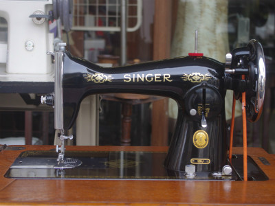 SINGER 15U シンガー製 家庭用足踏みミシン