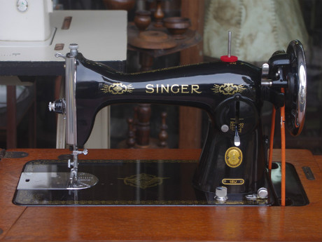 SINGER 15U シンガー製 家庭用足踏みミシン