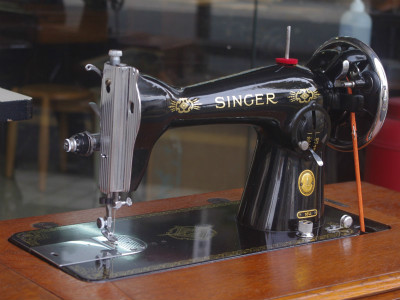 SINGER 15U シンガー製 家庭用足踏みミシン