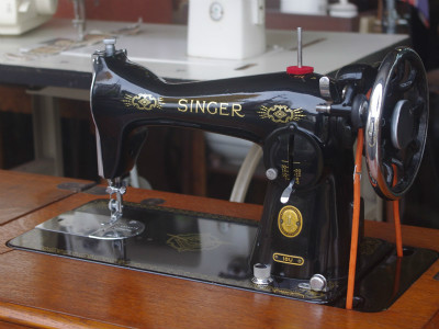 SINGER 15U シンガー製 家庭用足踏みミシン