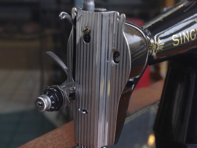 SINGER 15U シンガー製 家庭用足踏みミシン