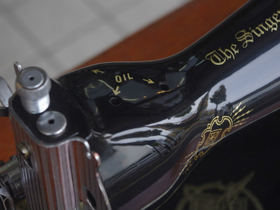 SINGER 15U シンガー製 家庭用足踏みミシン