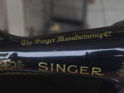 SINGER 15U シンガー製 家庭用足踏みミシン