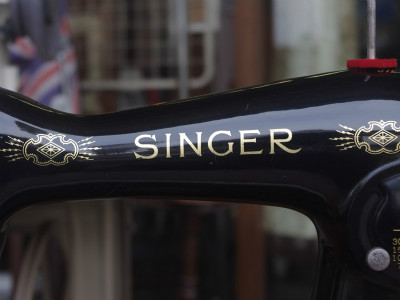SINGER 15U シンガー製 家庭用足踏みミシン