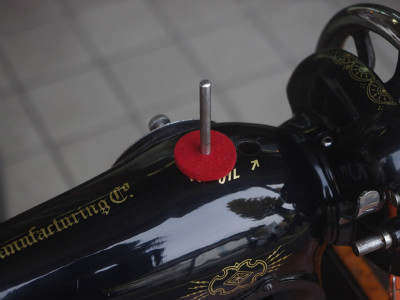 SINGER 15U シンガー製 家庭用足踏みミシン
