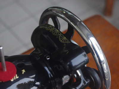 SINGER 15U シンガー製 家庭用足踏みミシン
