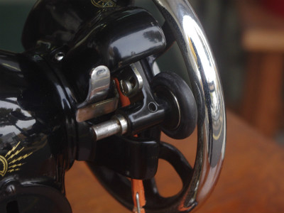 SINGER 15U シンガー製 家庭用足踏みミシン