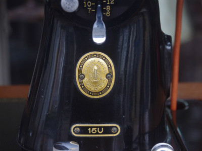 SINGER 15U シンガー製 家庭用足踏みミシン
