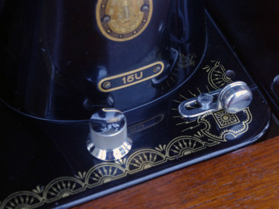 SINGER 15U シンガー製 家庭用足踏みミシン
