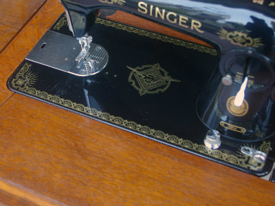 SINGER 15U シンガー製 家庭用足踏みミシン