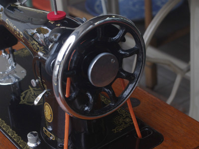 SINGER 15U シンガー製 家庭用足踏みミシン
