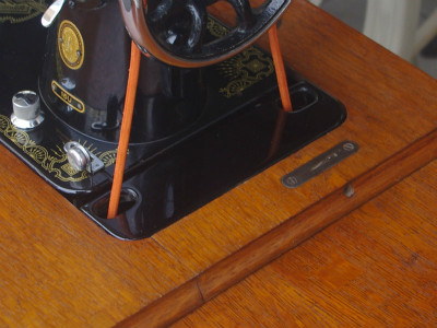 SINGER 15U シンガー製 家庭用足踏みミシン