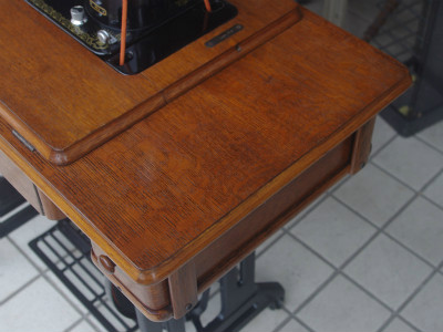SINGER 15U シンガー製 家庭用足踏みミシン