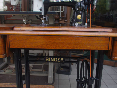 SINGER 15U シンガー製 家庭用足踏みミシン