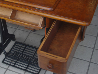 SINGER 15U シンガー製 家庭用足踏みミシン