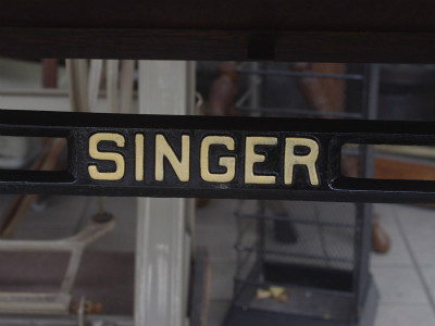 SINGER 15U シンガー製 家庭用足踏みミシン