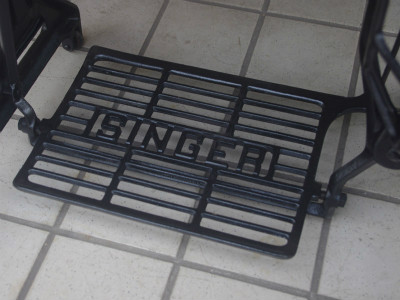 SINGER 15U シンガー製 家庭用足踏みミシン