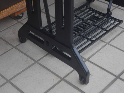SINGER 15U シンガー製 家庭用足踏みミシン