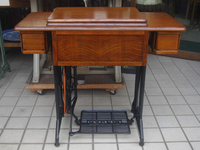 SINGER 15U シンガー製 家庭用足踏みミシン