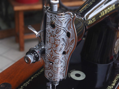 Janome ジャノメ製 家庭用足踏みミシン