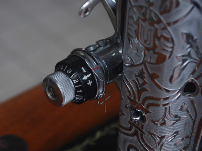 Janome ジャノメ製 家庭用足踏みミシン