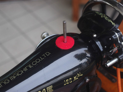 Janome ジャノメ製 家庭用足踏みミシン