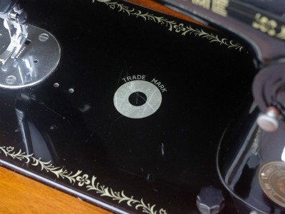 Janome ジャノメ製 家庭用足踏みミシン