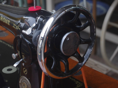 Janome ジャノメ製 家庭用足踏みミシン