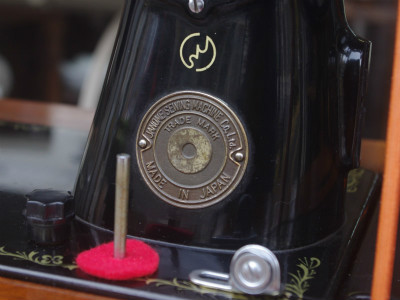 Janome ジャノメ製 家庭用足踏みミシン