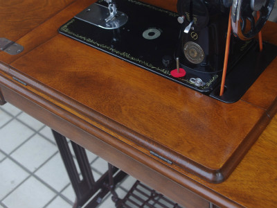 Janome ジャノメ製 家庭用足踏みミシン